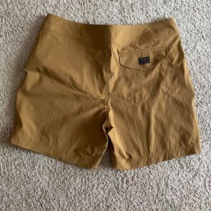 Size 35 Dark Burlap Glacier Bay Trunks